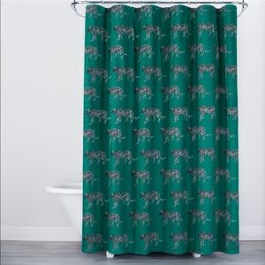 Opalhouse Target Panther Leopard Shower Curtain